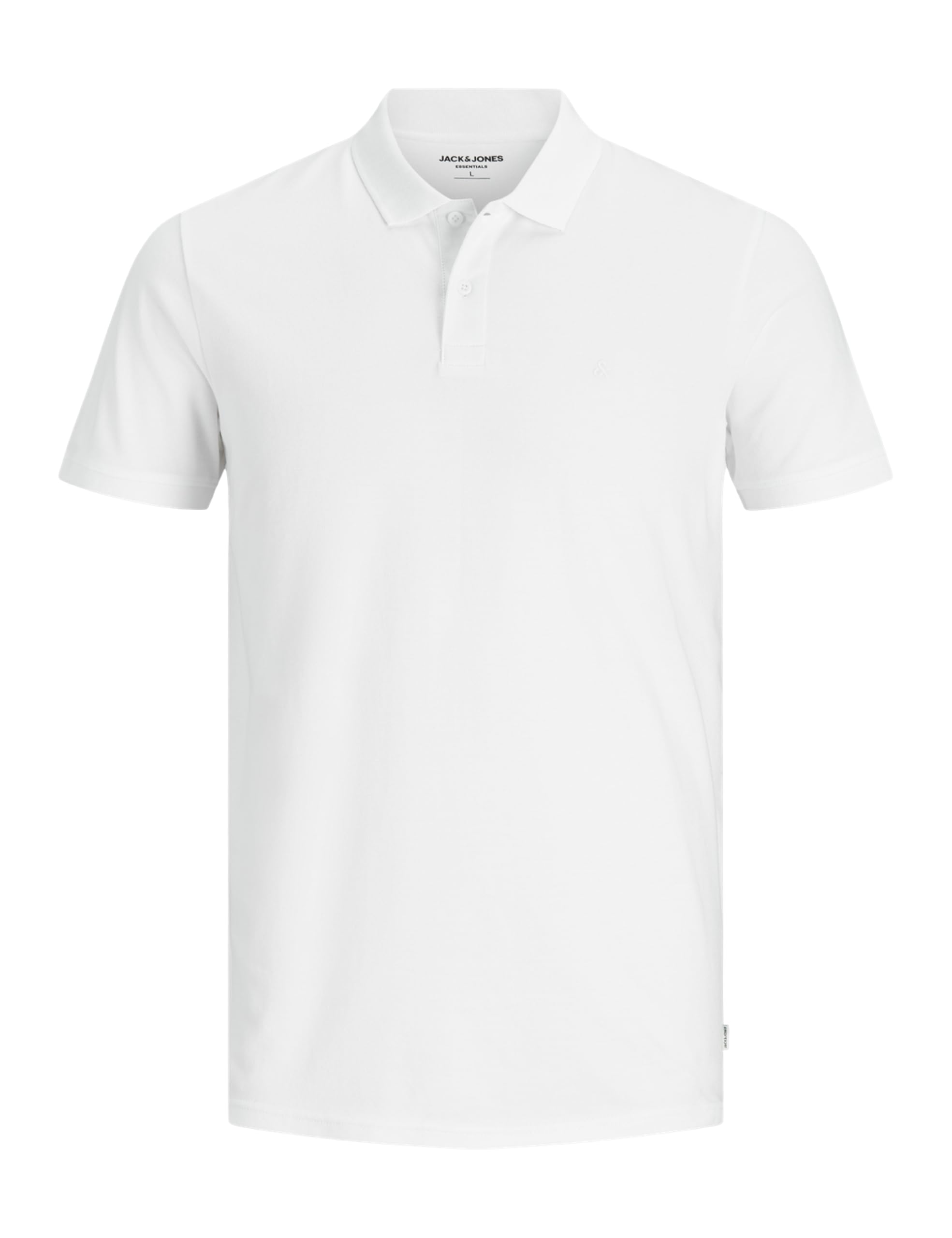 JACK & JONES Jjebasic Polo SS 5pk MP Jjebasic Polo SS 5Pk MP Hombre (Pack de 5)