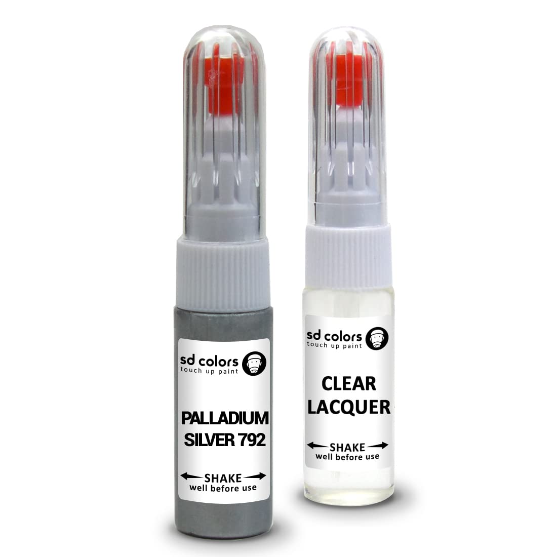 SD COLORS Lackstift Reparaturset für Mercedes 792, 20 ML, Farbcode  