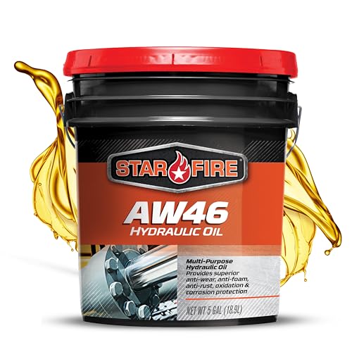 STARFIRE AW46 Hydraulic Oil 5 Gallon