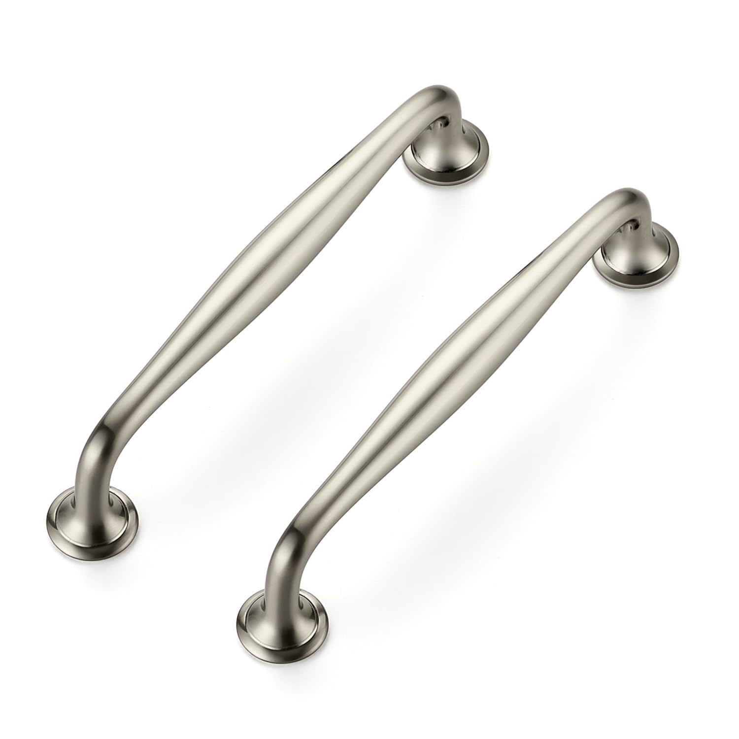 Ravinte 10 Pack 5 Inch Champagne Bronze Kitchen Cabinet Handles Solid Zinc Alloy Cabinet Pulls Cupboard & Drawer Handles — view 11