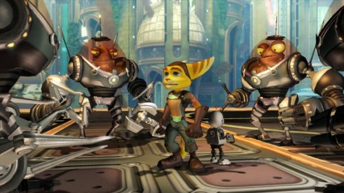 Ratchet & Clank: Tools Of Destruction Ps3 - vue 6
