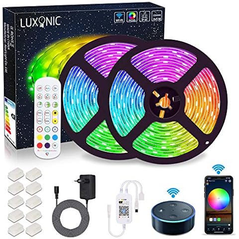 Ruban LED WiFi LUXONIC 10m Cover