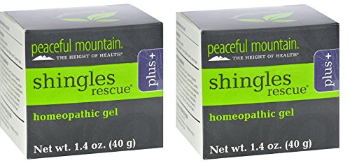 Peaceful Mountain Shinglederm Rescue Plus, 1.4-Ounce Package (2)