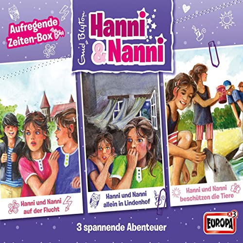 Hanni und Nanni 3er Box 10. 34-36 Titelbild