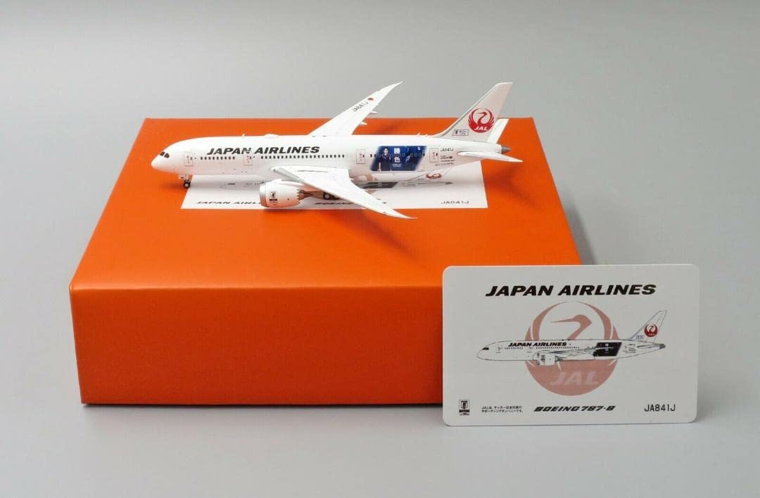 JAL 787-8 日本航空 JA841J サムライブルー 勝色 1:400 JAL 787-8 日本航空 JA841J サムライブルー 勝色 1:400 JAL 787-8 日本