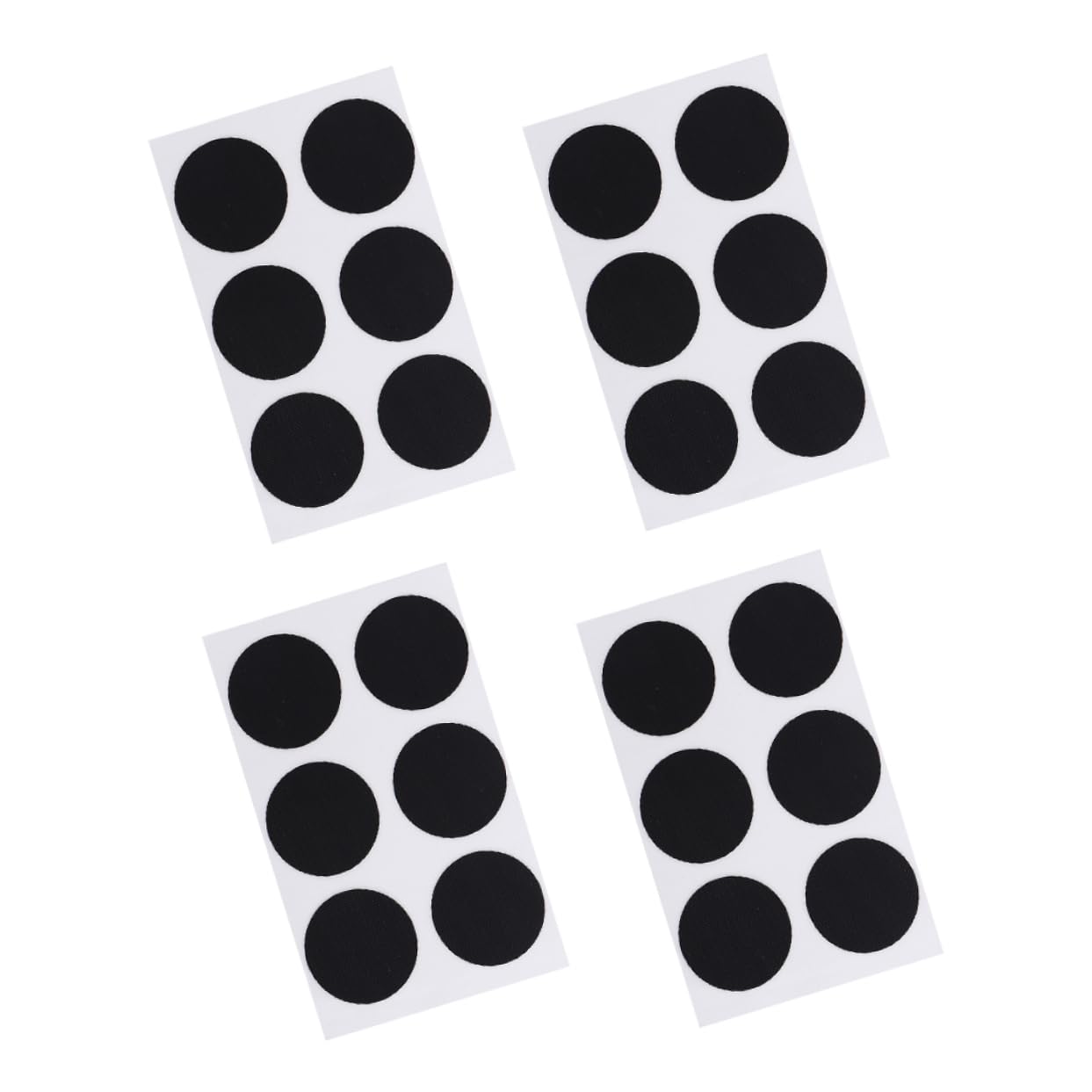 ABOOFAN Bike Tire Tube Patch Kit Portable Tube Patch Cycle Tire 24 Pcs Random Color