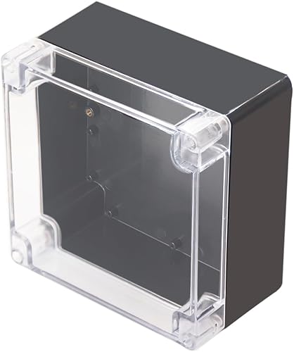 Miniatura 121 de Caja de proyecto ABS de plástico negro cajas eléctricas IP65 impermeable DIY caja de conexiones electrónica caja de alimentación 7.87 x 4.72 x 2.95