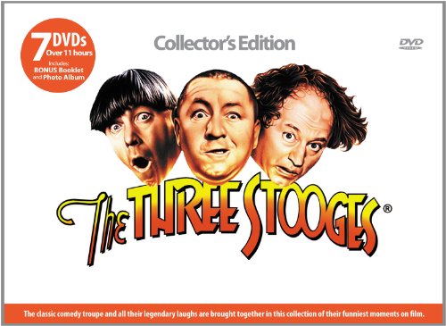 The Three Stooges: Collector's Edition 7-DVD Set image 2
