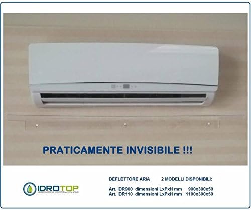 Offer Of n.5 Wind Deflectors Air Conditioners IDR 900 90 cm Plexiglass for Split