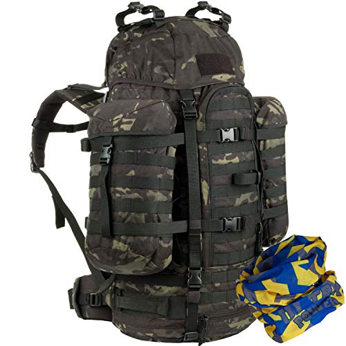 Wisport Mochila táctica   Tela de Tubo ultrapower   Outdoor   Supervivencia   Expedición