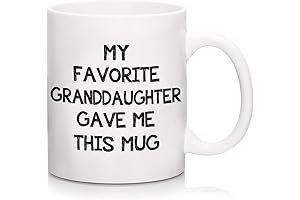 Funny Grandparent Coffee Mug: Perfect Gift for Grandpas from Granddaughter