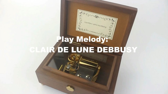 Amazon.com: SOFTALK Wooden Music Box Rhymes High-end Collectible