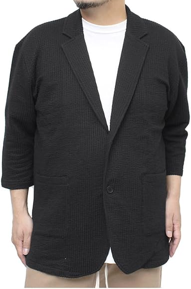 アイボリー×レッド お洒落なアルマーニARMANI 大きいサイズ リネン100