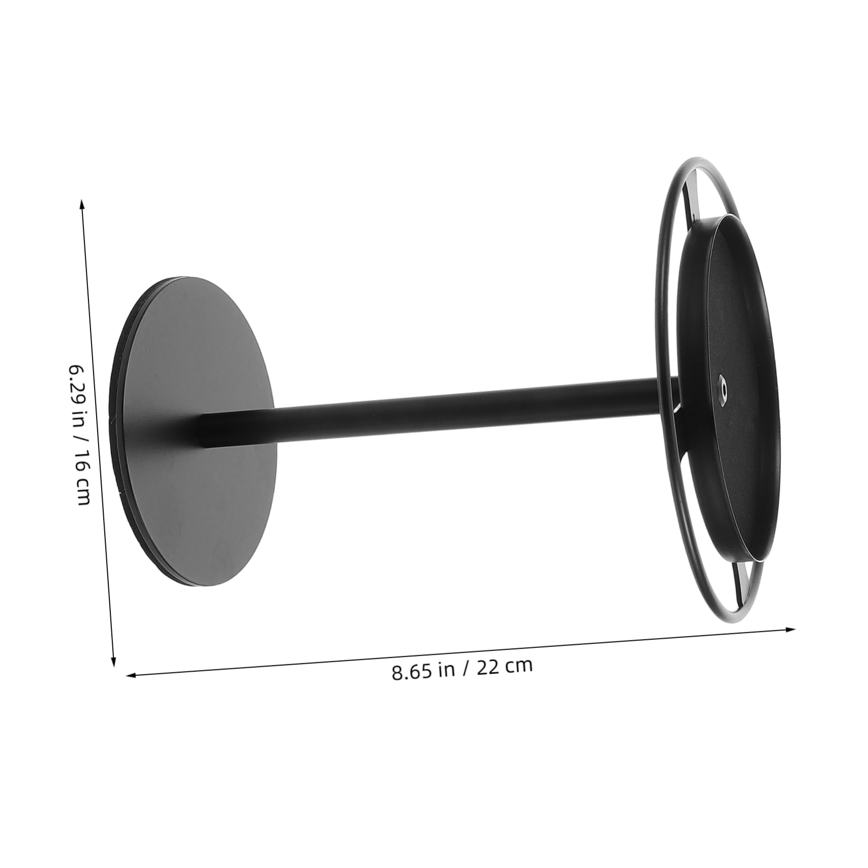 VOSAREA Eyeglass Holder Stand with Storage Tray Metal Frame Sunglasses Organizer for Desk Compact Display Rack for Stylish Desktop Storage