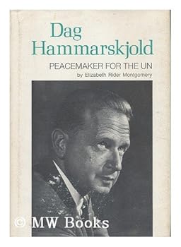 Hardcover Dag Hammarskjold: Peacemaker for the U.N. (A Century Book) Book