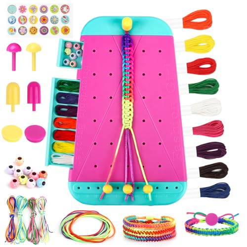 KUOFANY Kit de Fabricación de Pulseras De La Amistad para Niñas,juego para...