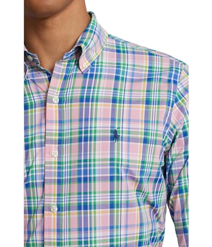 Image of POLO RALPH LAUREN Classic Fit Plaid Oxford Shirt