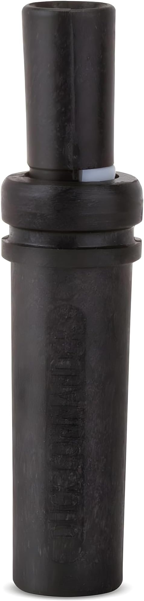 DUCK COMMANDER Ole Raspy Duck Call- Mallard Hen, Easy to Blow Low & Raspy Sounds, Hunting Waterfowl Lanyard Accessories, Black