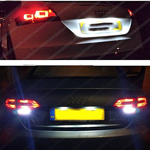 36mm 6SMD 3030 Festoon Xenon White LED Number Plate Canbus Light Bulbs License Bulbs EB4R7