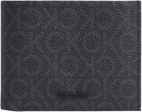 Calvin Klein CK Must Mono Billfold Lv04d1059g, Carteras para Hombre, Black (Black), OS