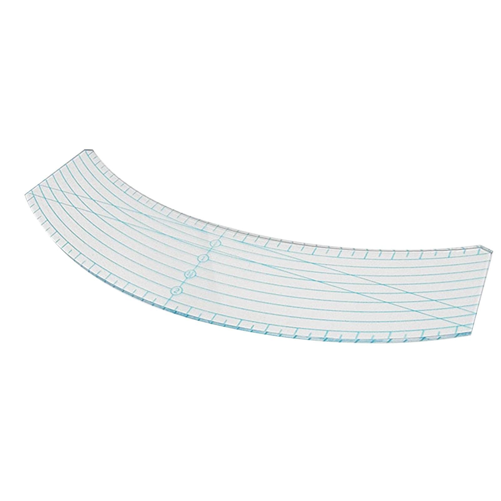 Buy ORTUH 8/12 /15in Quilting Templates And Ruler - Free Motion ...