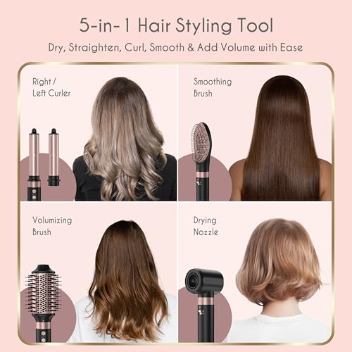 ANNLARY 5 in 1 Ionic Hot Air Styler の商品画像 1