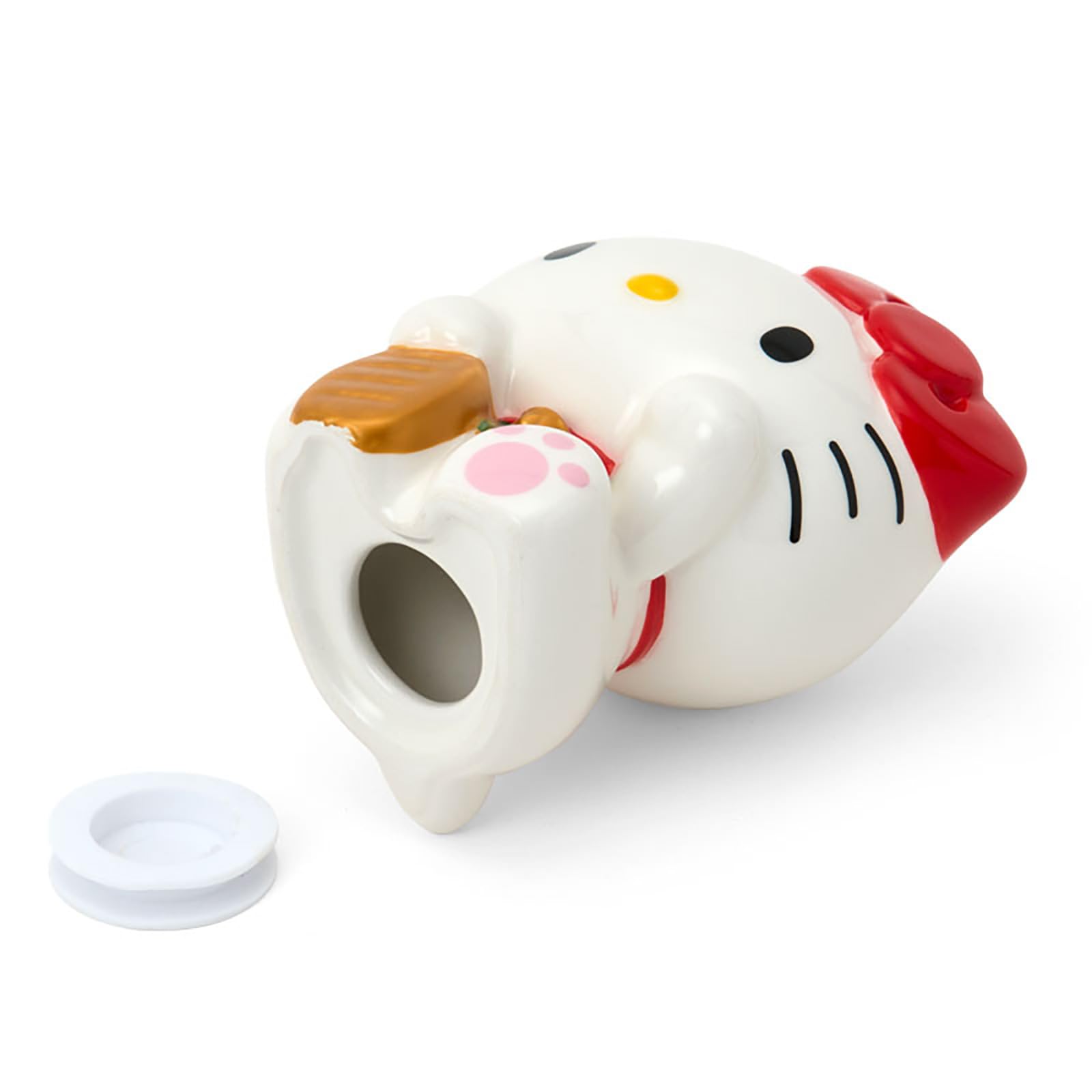 Amazon | サンリオ(SANRIO) 貯金箱（招き猫） ハローキティ 588296