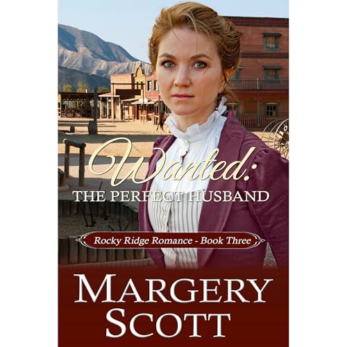Wanted: The Perfect Husband Audiolibro Por Margery Scott arte de portada