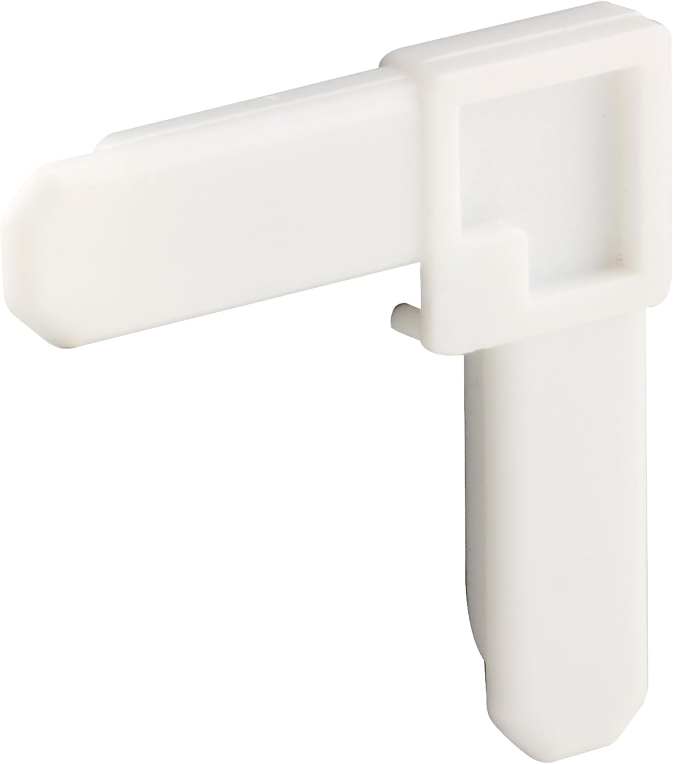 Prime-Line MP7723 Screen Frame Corner, 3/8 In. x 3/4 In., White Plastic (100 Pack)