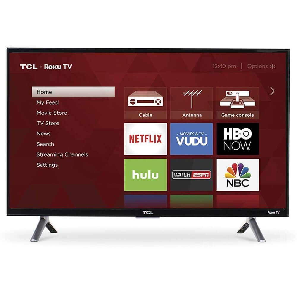TCL 49S405 49-Inch 4K Ultra HD Roku Smart LED TV (2017 Model) (Renewed)