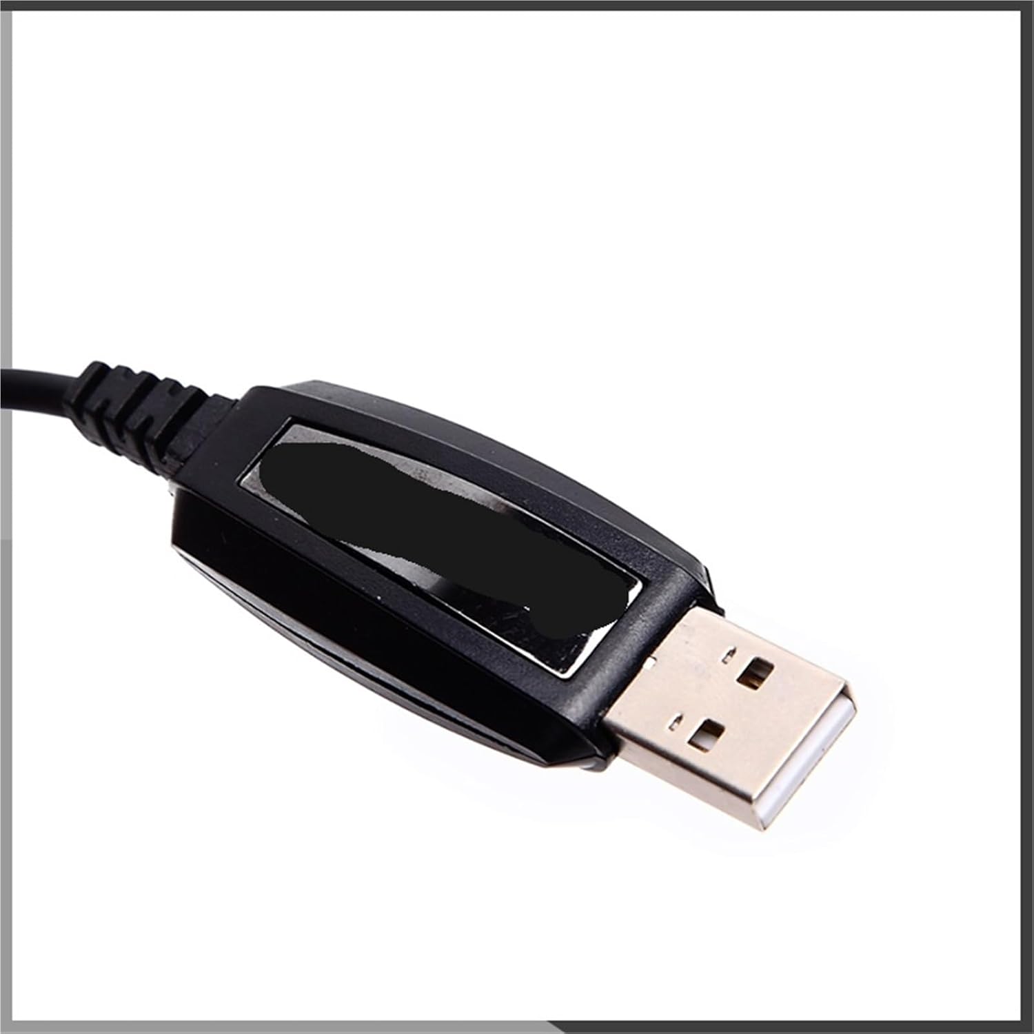 UV9R Pro USB Programming Cable UV68 Pro Max v2 UV-S22 Pro UV-98 UV-9R Plus GT-3WP XR Walkie Talkie Accessories(1PCS-Program Cable)