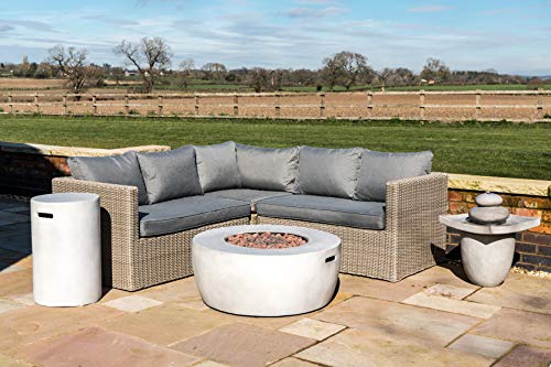 Teamson-Home-Concrete-Propane-Gas-Fire-Pit-Table-with-ETL-Certification-PVC-Cover-and-Lava-Rocks-for-Outdoor-Patio-Garden-Backyard-Decking-Decor-50000-BTU-36-inch-Length-Light-Gray