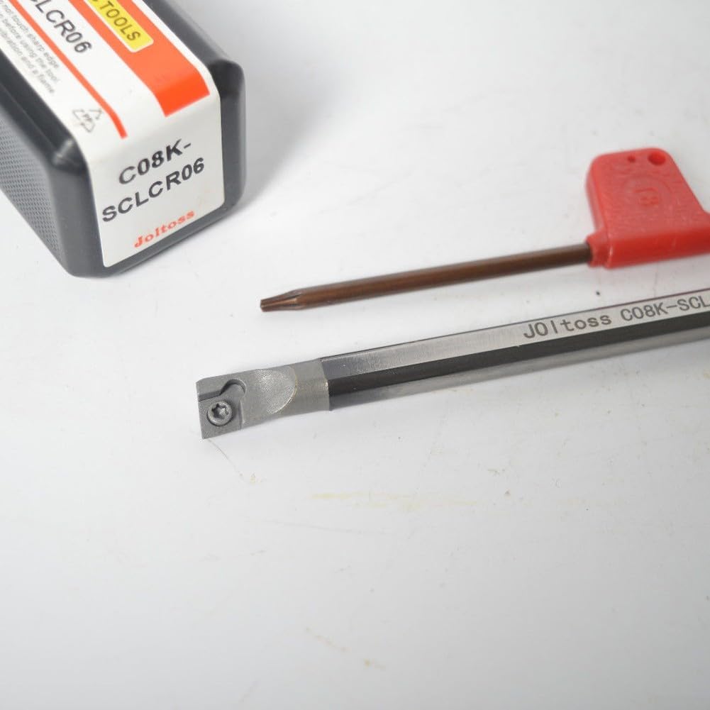 Hartmetall Drehmeißelhalter C08K 125mm Vibrationsarm