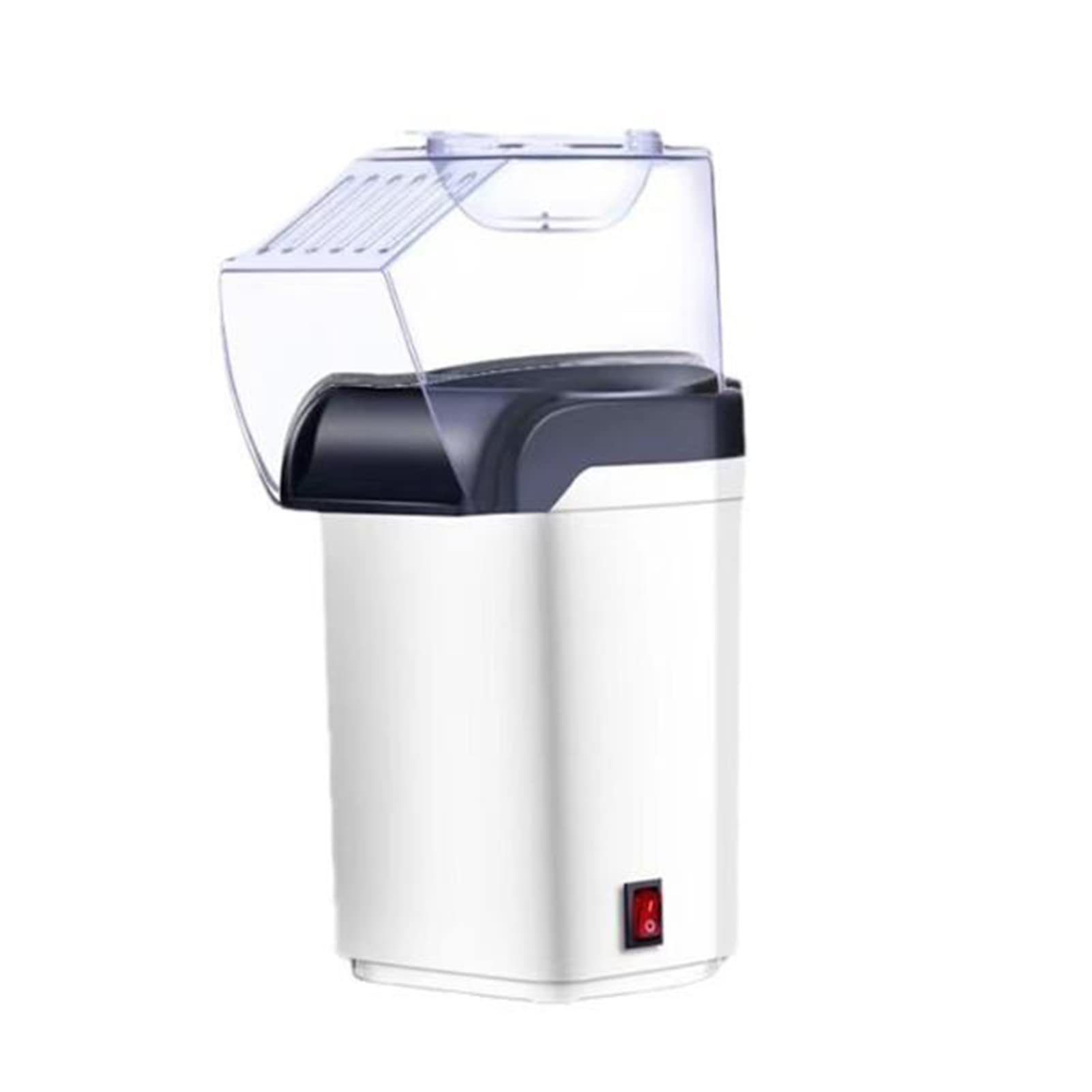 Macchina per Popcorn, Macchina per Popcorn, Macchina per Popcorn ad Aria Calda da 1200 W con misurini, gustosi Popcorn in Meno di 2 Minuti, Senza Olio, prelibatezze notturne al CIN