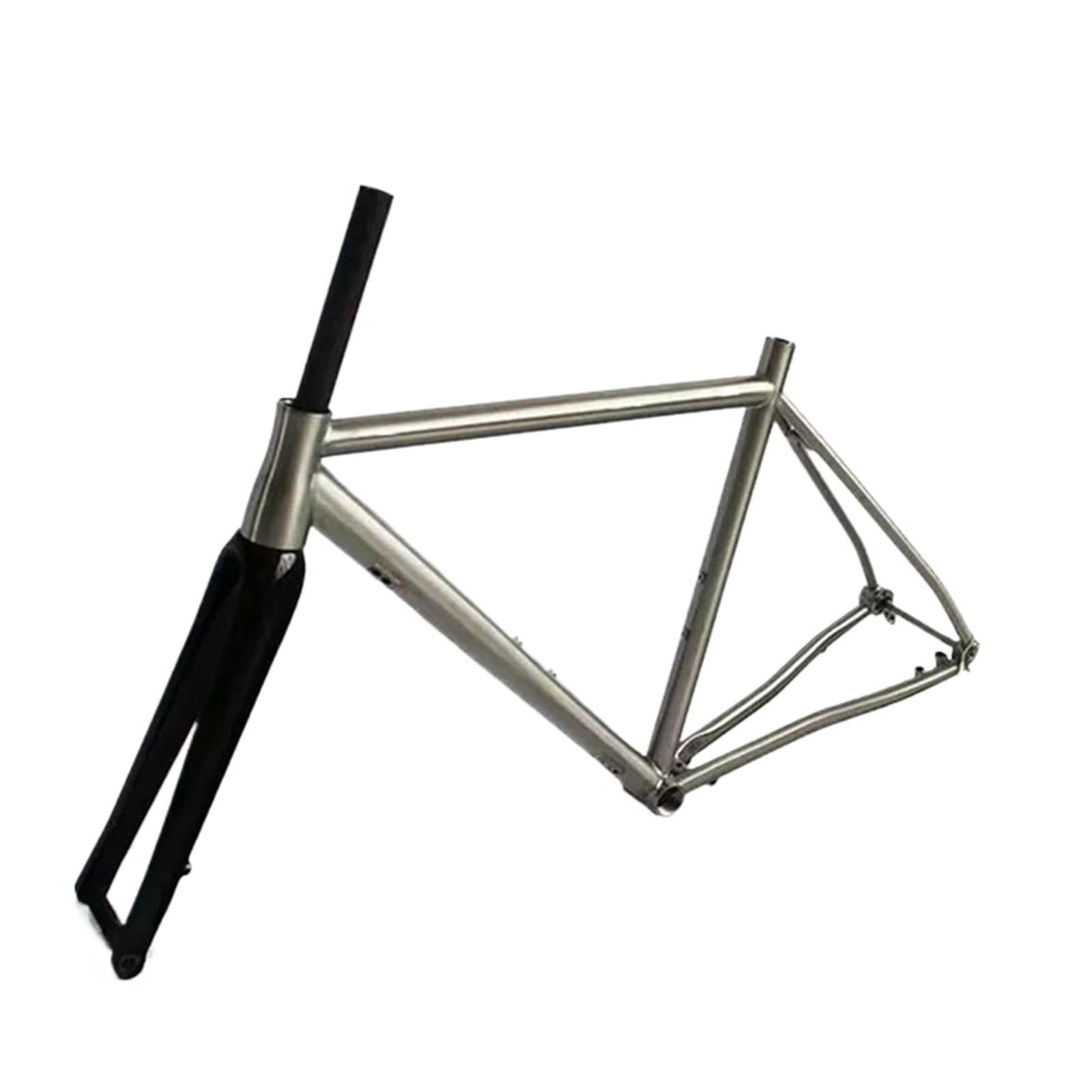 Amazon.co.jp: チタン合金製グラベルロードバイクフレーム、フラット