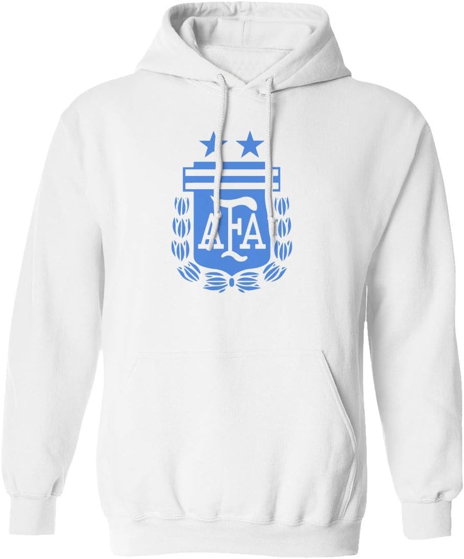 National Soccer 2021 Argentina #10 South American Cup Hooded Sweatshirt