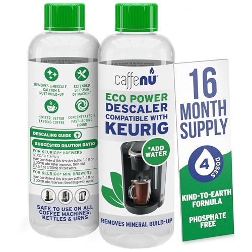 Keurig Descaling Solution Kit – 2 Bottles 4 Uses