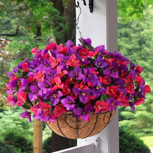 Homsunny Artificial Fake Flowers Plants For Outdoors Haiti