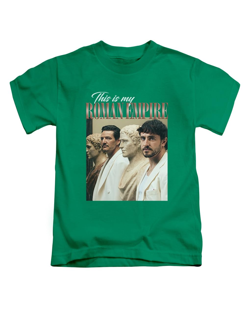Taylor Brown This is My Roman Empire, Paul Mescal Pedro Pascal Tee T-Shirt Funny Unisex T Shirt Top Forest Green