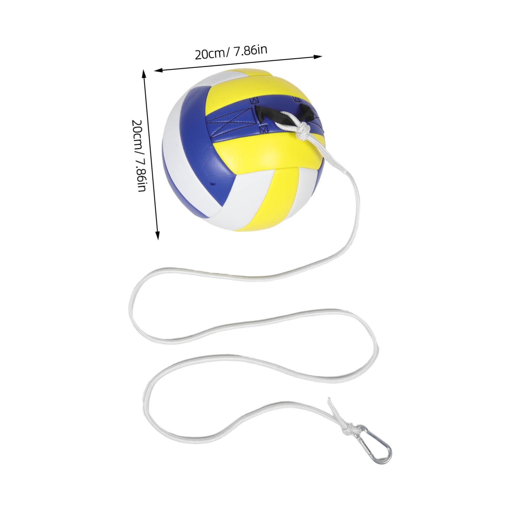 Palla Da Allenamento Per Pallavolo Da Porta Allenatore Di Servizio Per Pallavolo In Garage Esercizio Di Passaggio Al