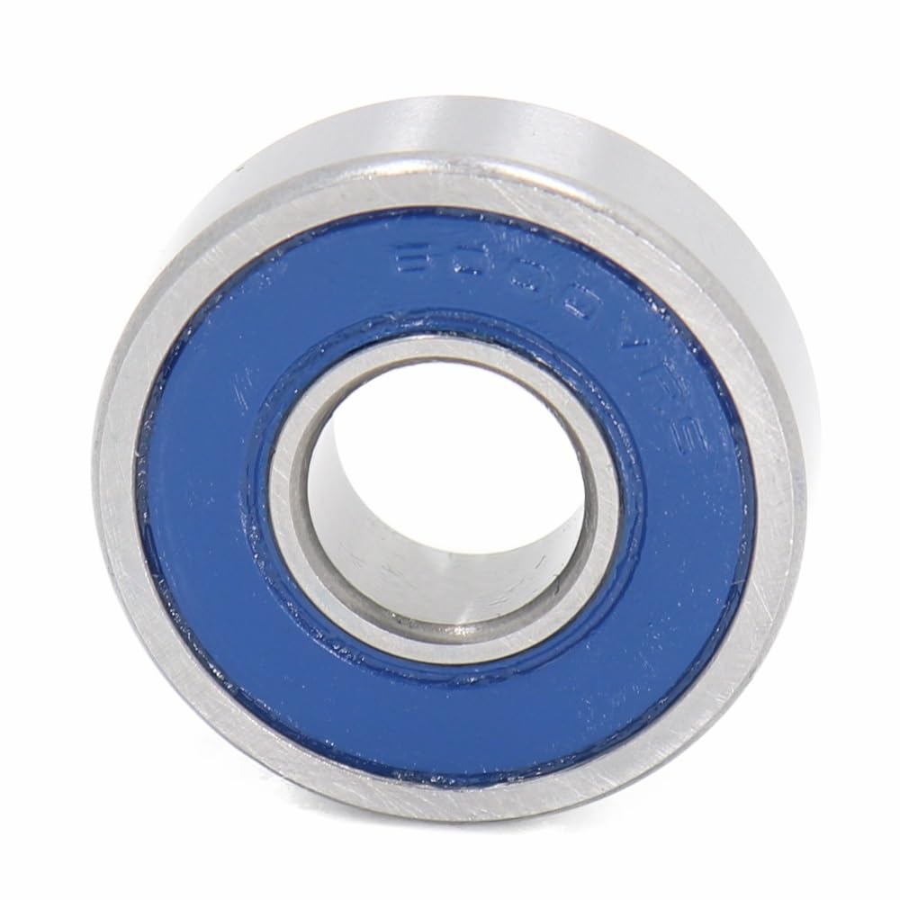 WTEPNQQDI 6000-2RSV Bearing 10 * 26 8mm 4PC Full Balls Bicycle Frame Pivot Repair Parts 6000 2RS RSV Ball Bearings 6000-2RS