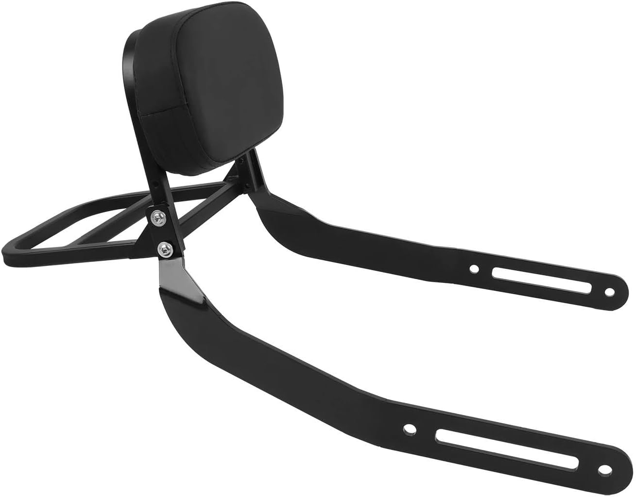 に適合する エリミネーター SE 500 450 E500 E450 2023-2025 バイク用 取り外し可能バックレスト 後部座