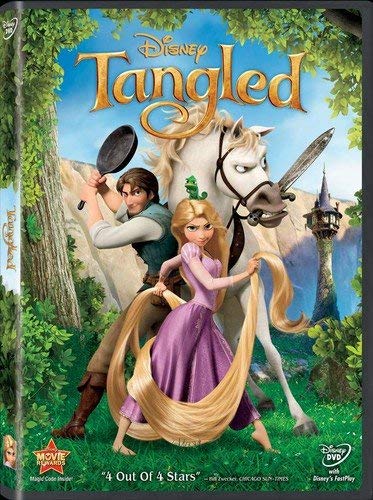 Tangled [DVD] [2010] [Region 1] [US Import] [NTSC]