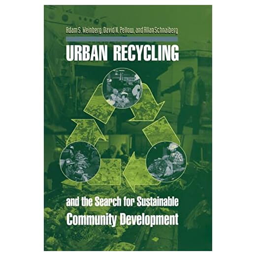 Urban Recycling Sustainable Community Book