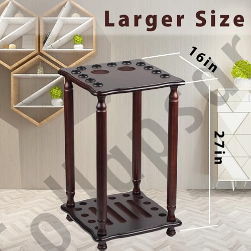 Collapsar Pool Stick Holder Floor Stand Pool Cue Rack - image 4
