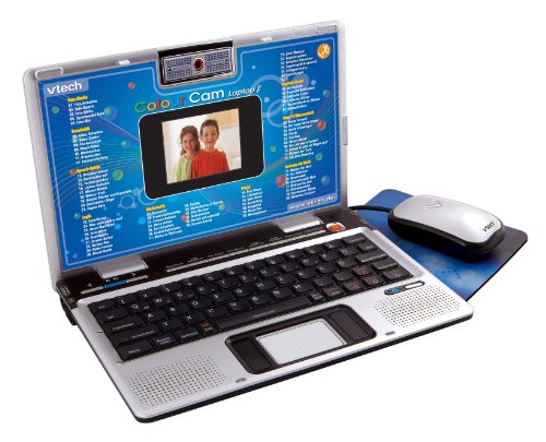 Preisvergleich Produktbild Vtech 80-102604 - Lerncomputer Colour Cam Laptop