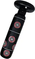 Yosoo Health Gear Saco de Pancadas Inflável, Saco de Areia Inflável para Boxe de 160 Cm, Rebote Rápido Durável, Jogo Ativo, Aniversário de Natal, Meninos e Meninas de 4 a 12 Anos