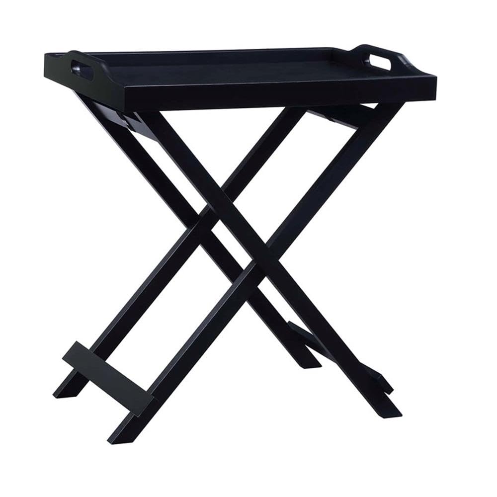 Convenience Concepts Designs2Go Tray Table, Black
