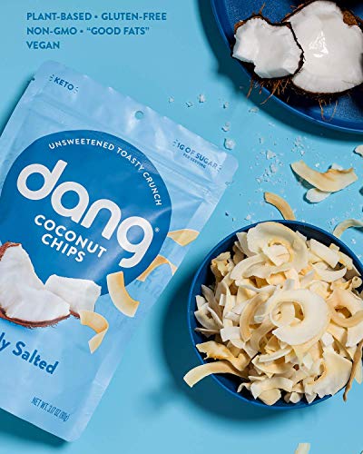Low Carb Coconut Chip Snacks