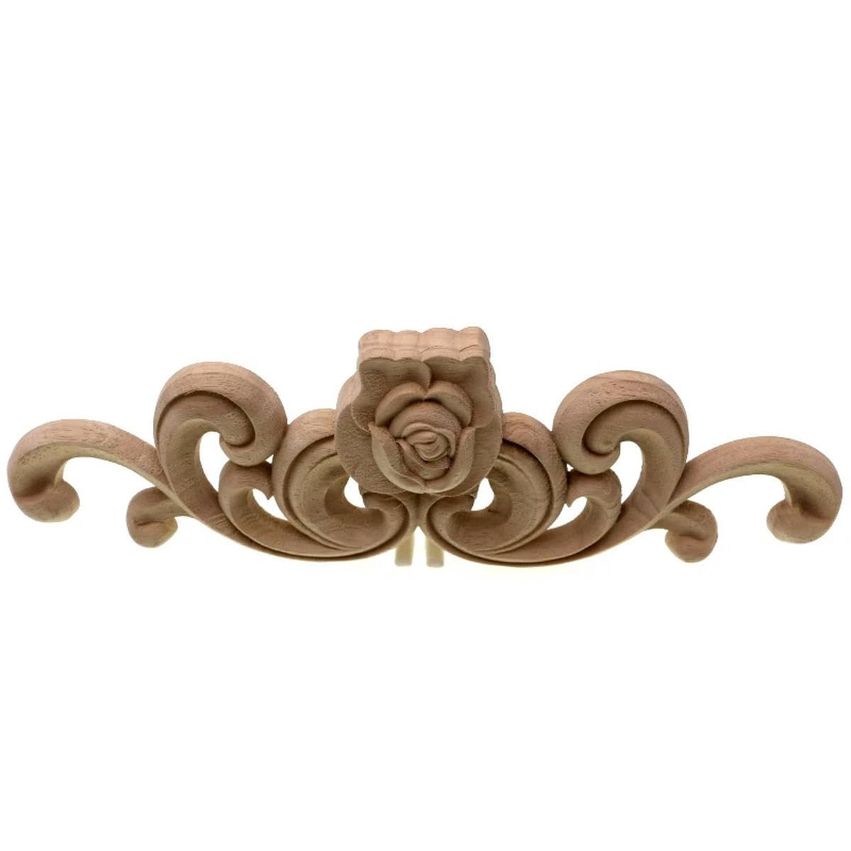 Drewniane rzeźbione meble aplikacja retro Escultura Em Madeira Canto Do Decalque aplikacja Moldura Da Porta Decorar Parede Decorativas 2 szt. 42,5 * 12,5 cm